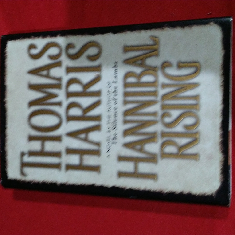 Hannibal Rising, Thomas Harris 2006 HB Book